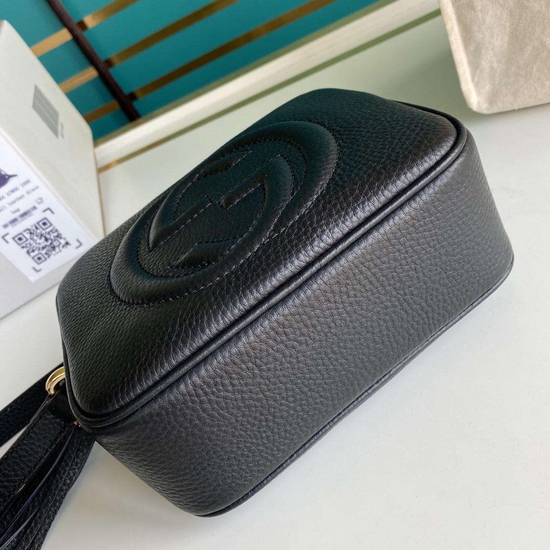 Gucci Soho Small Leather Disco Bag(22-15-7cm) - DopestKickz