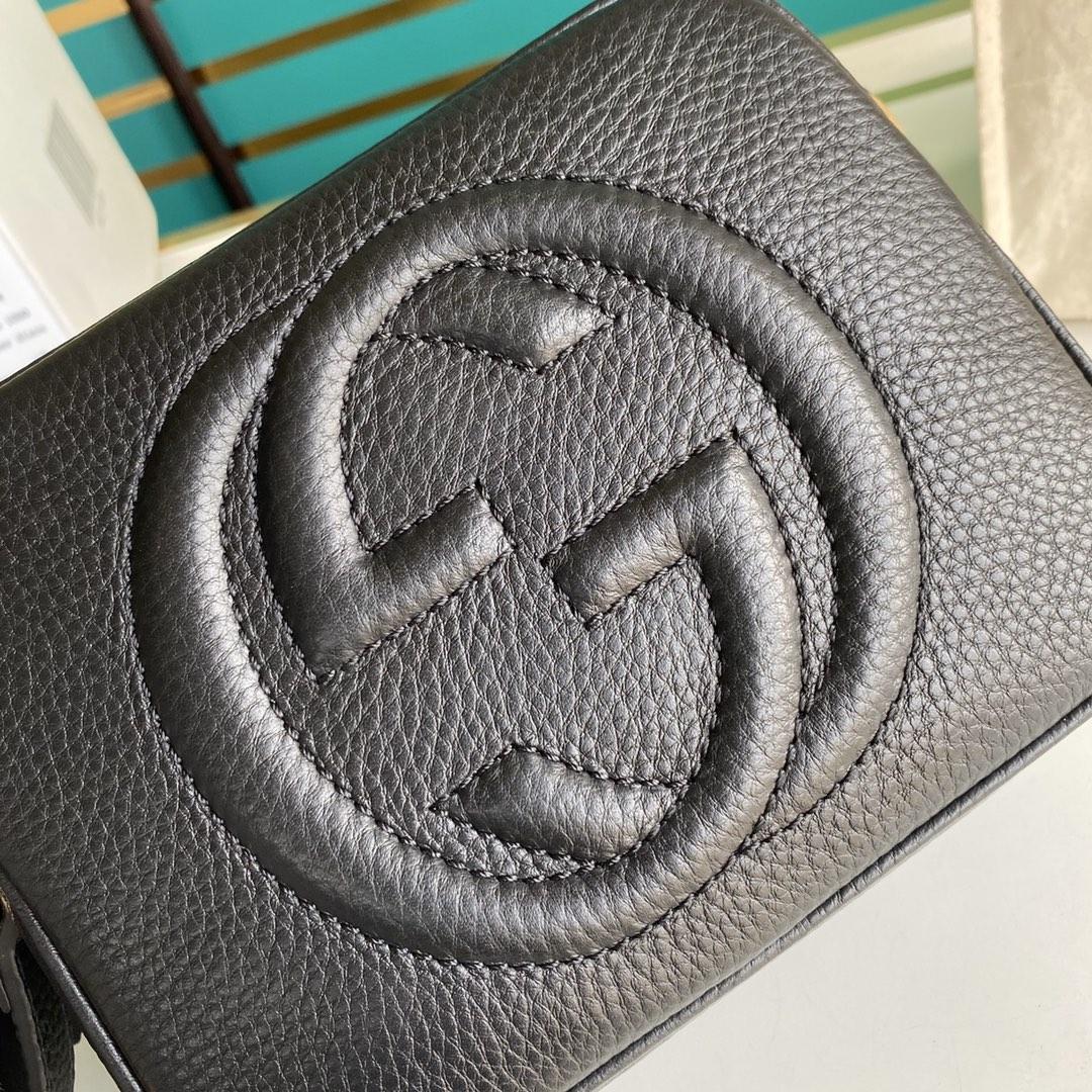 Gucci Soho Small Leather Disco Bag(22-15-7cm) - DopestKickz