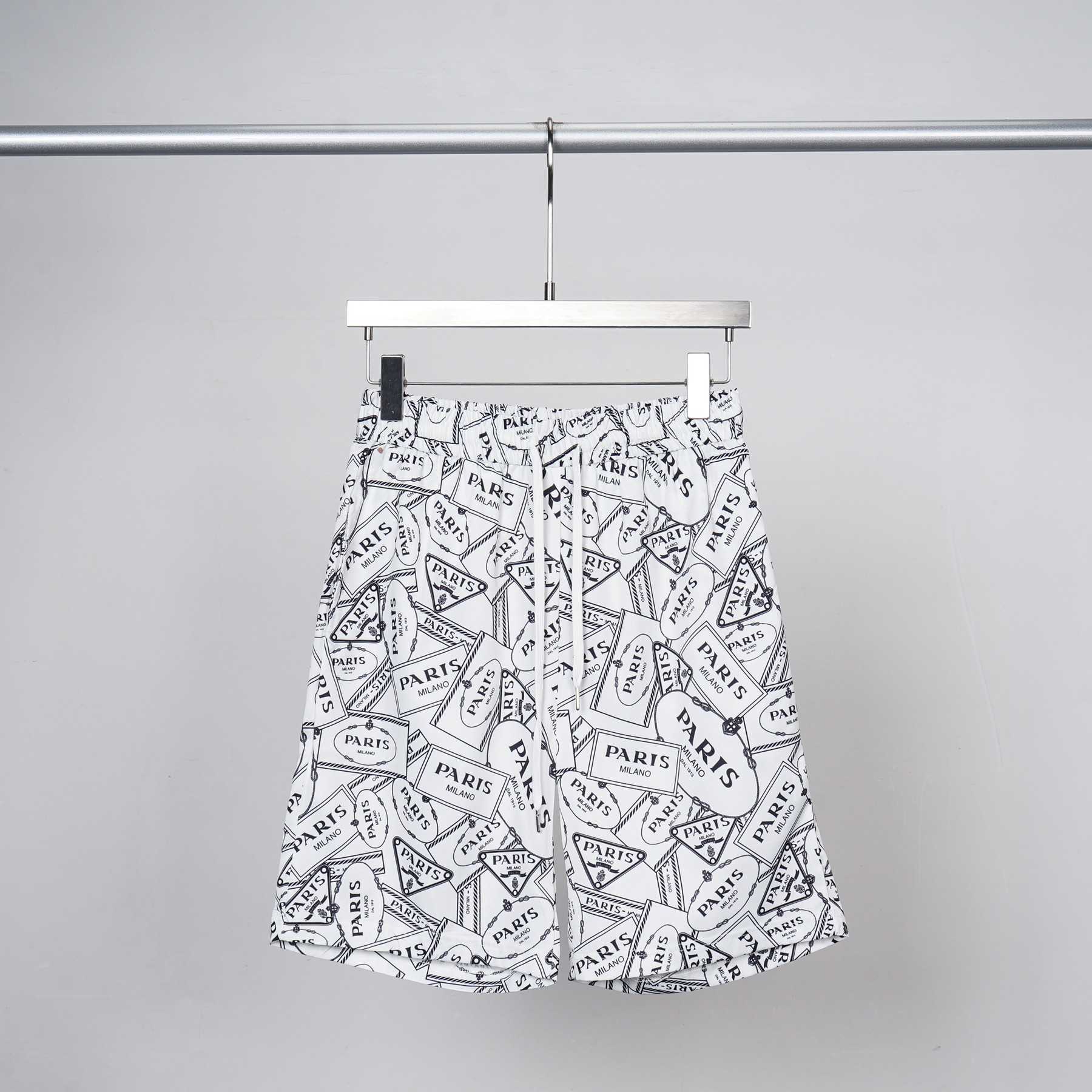 Prada Logo Short Sleeve Shirt & Shorts - DopestKickz