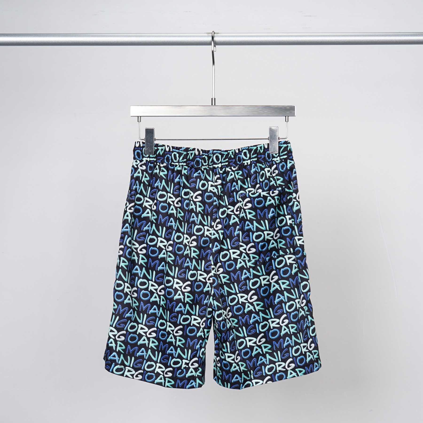 Armani Short-Sleeve Cotton Poplin Shirt & Shorts - DopestKickz