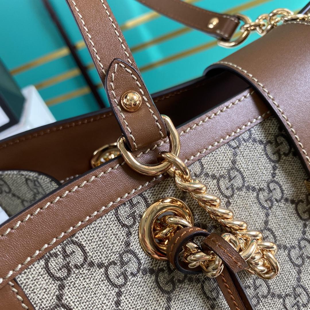 Gucci Padlock Medium GG Shoulder Bag(35-23.5-14cm) - DopestKickz