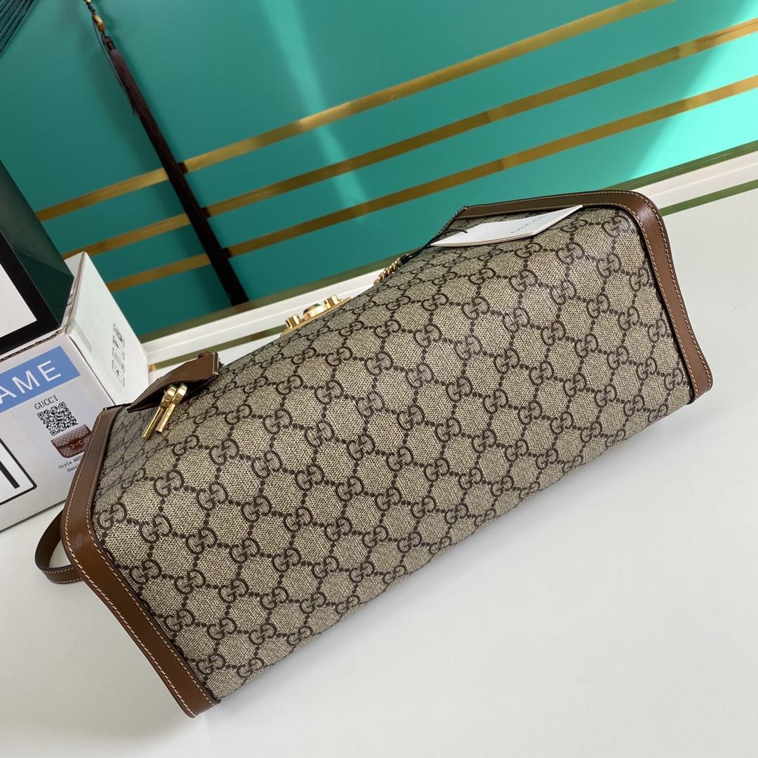 Gucci Padlock Medium GG Shoulder Bag(35-23.5-14cm) - DopestKickz