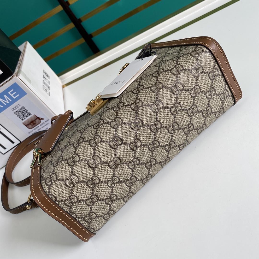 Gucci Padlock Small GG Shoulder Bag(26-18-10cm) - DopestKickz
