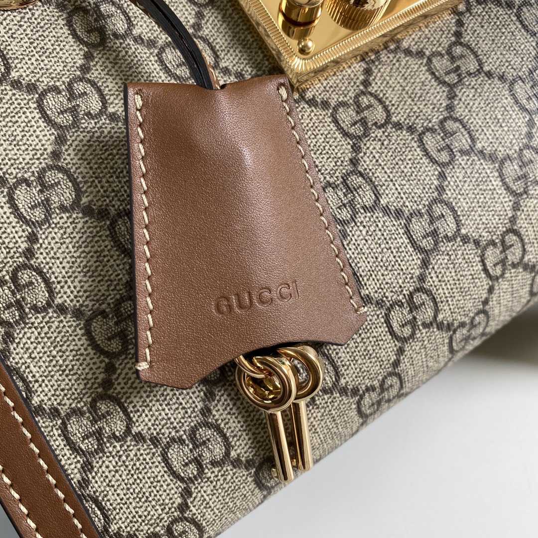 Gucci Padlock Small GG Shoulder Bag(26-18-10cm) - DopestKickz