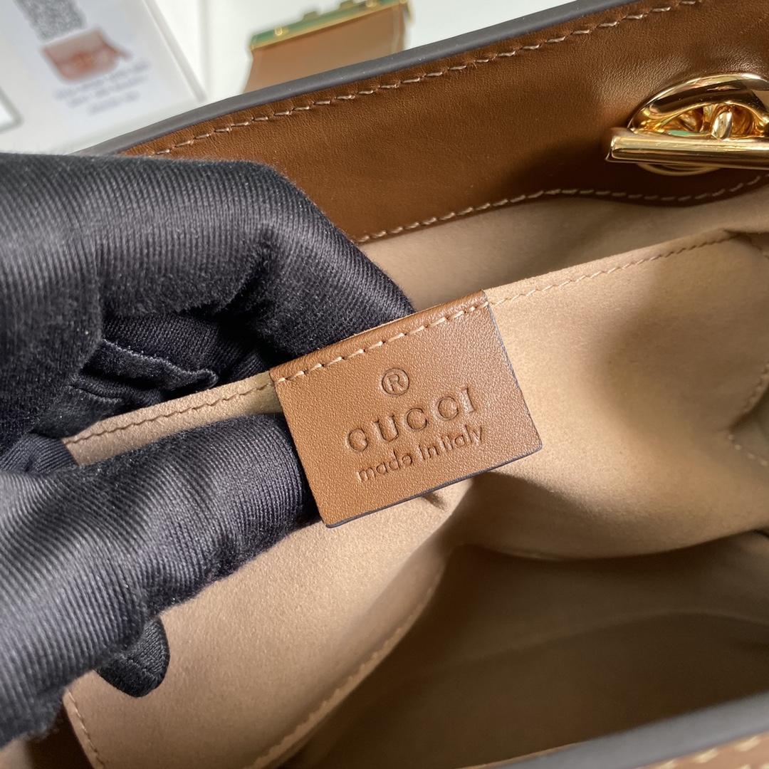 Gucci Padlock Small GG Shoulder Bag(26-18-10cm) - DopestKickz