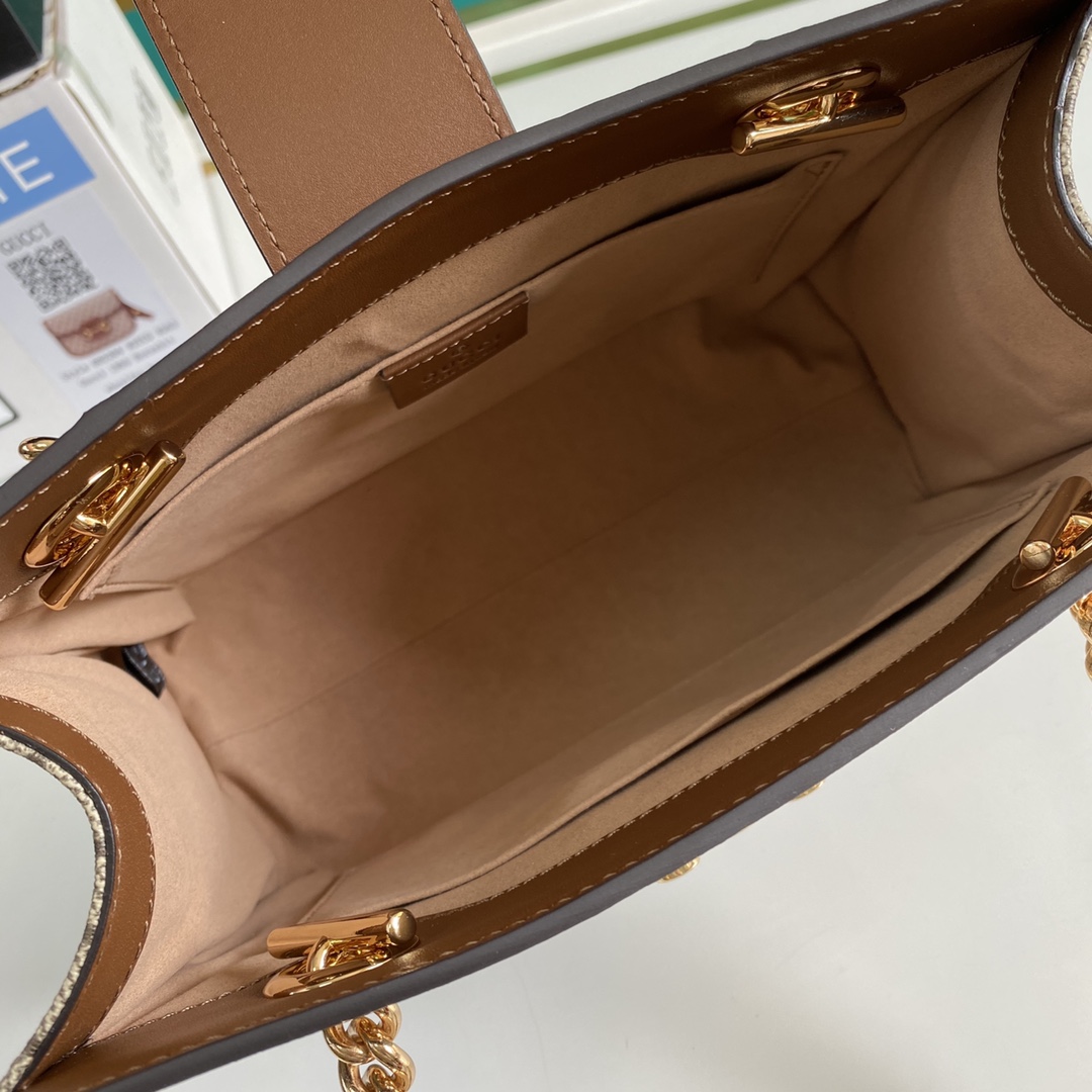 Gucci Padlock Small GG Shoulder Bag(26-18-10cm) - DopestKickz