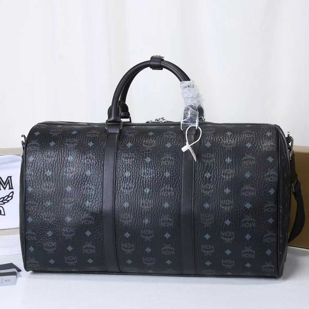 MCM Ottomar Weekender Bag In Visetos - DopestKickz