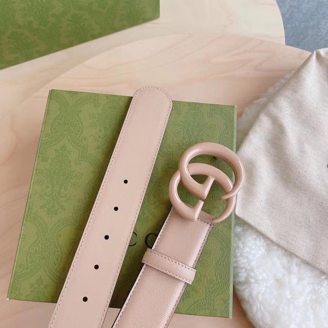 Gucci GG Marmont Wide Belt - DopestKickz