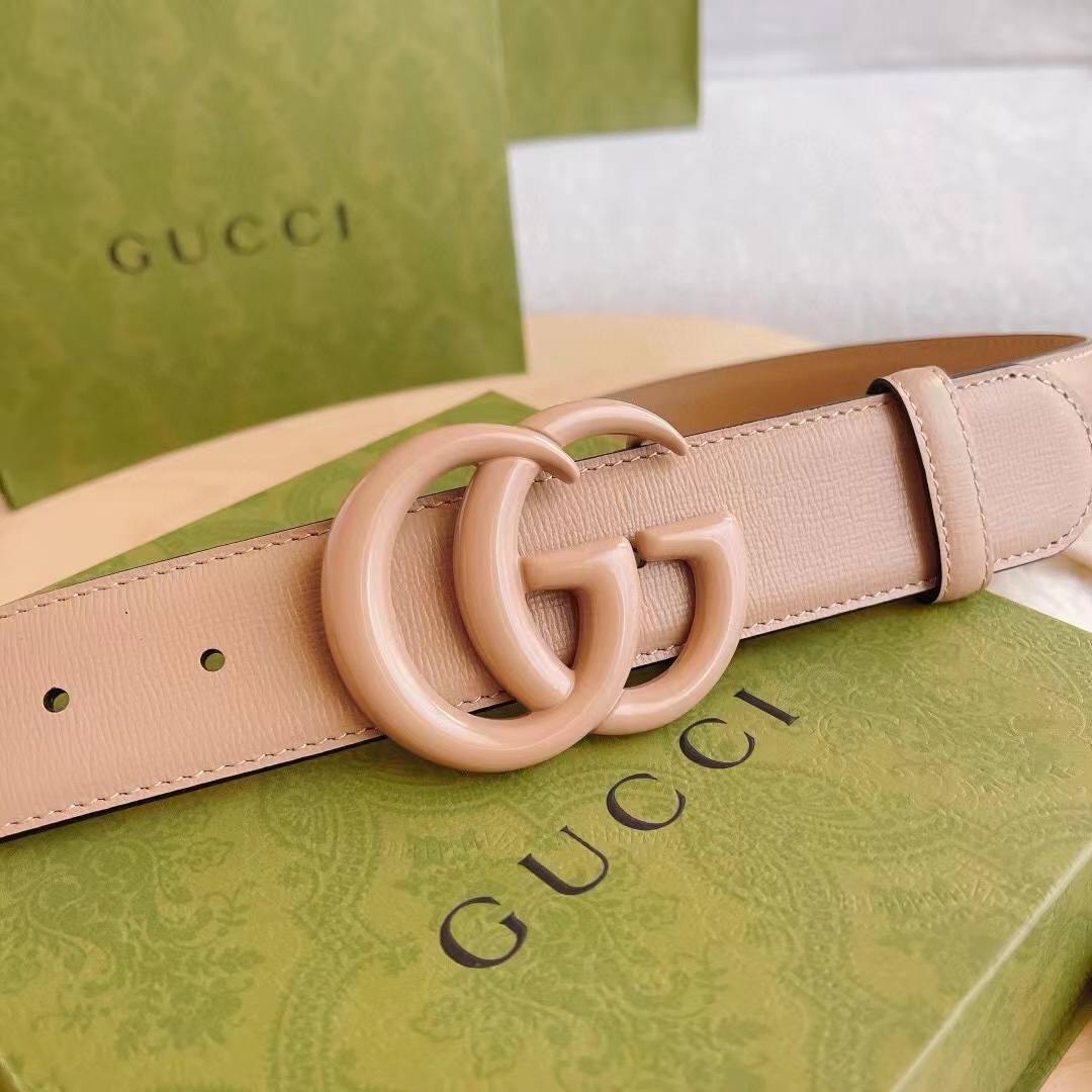 Gucci GG Marmont Wide Belt - DopestKickz