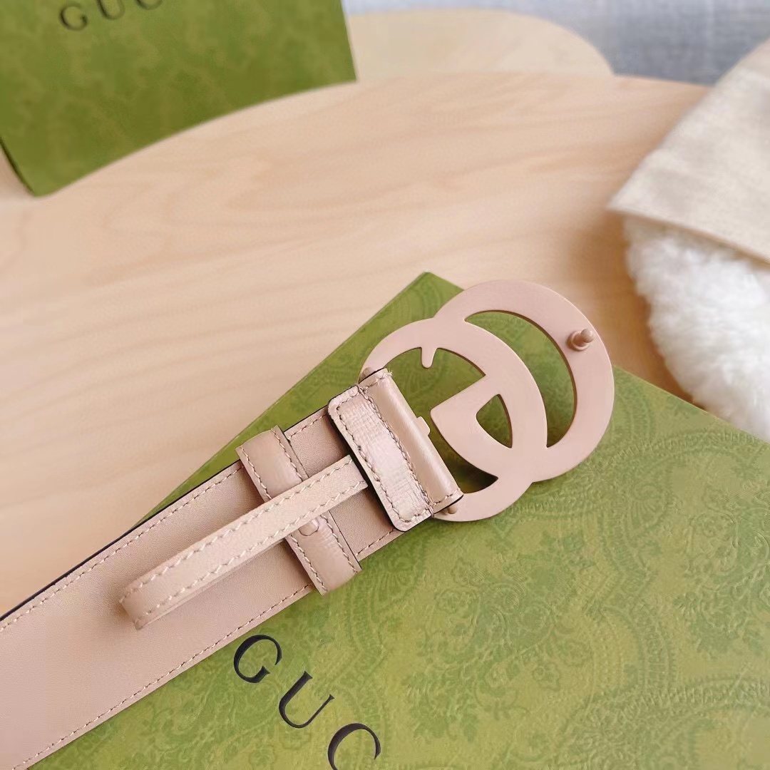 Gucci GG Marmont Wide Belt - DopestKickz