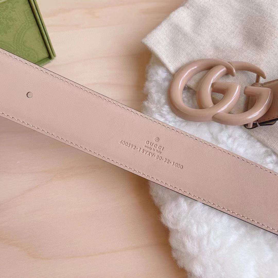 Gucci GG Marmont Wide Belt - DopestKickz