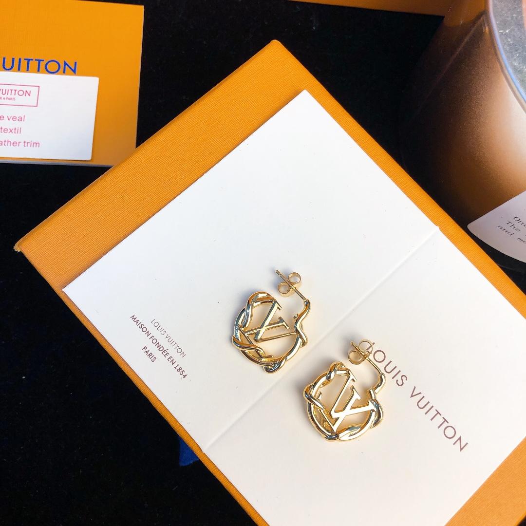 Louis Vuitton Garden Louise Earrings    M68938 - DopestKickz