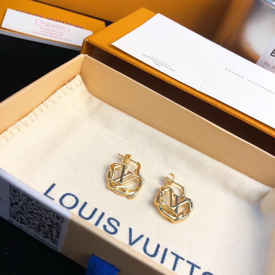 Louis Vuitton Garden Louise Earrings    M68938 - DopestKickz
