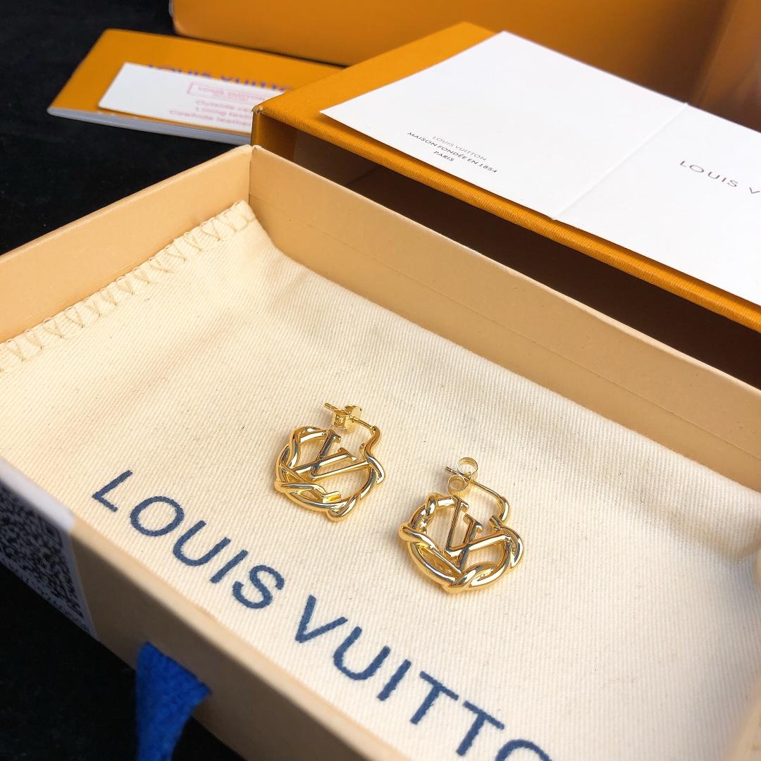 Louis Vuitton Garden Louise Earrings    M68938 - DopestKickz