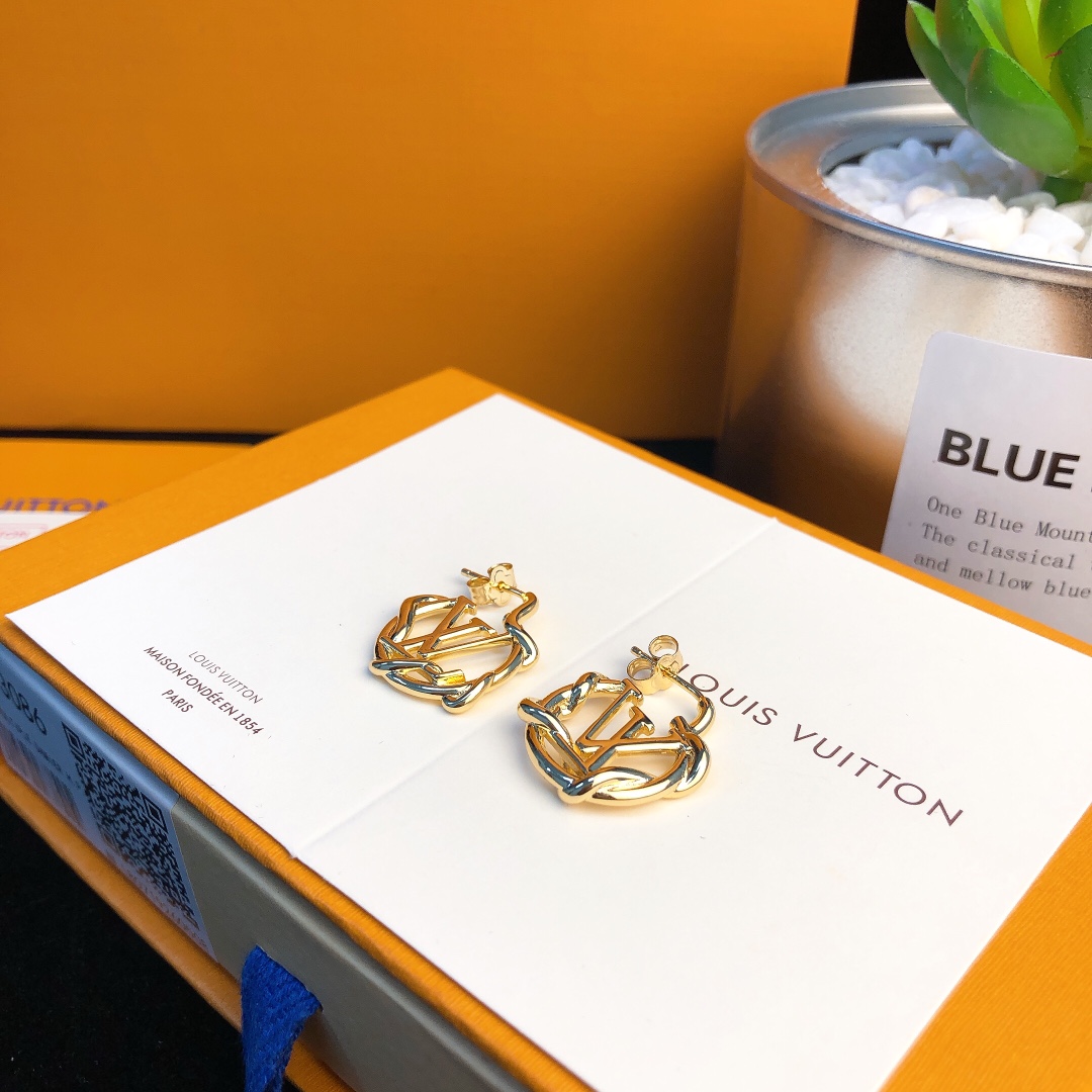 Louis Vuitton Garden Louise Earrings    M68938 - DopestKickz
