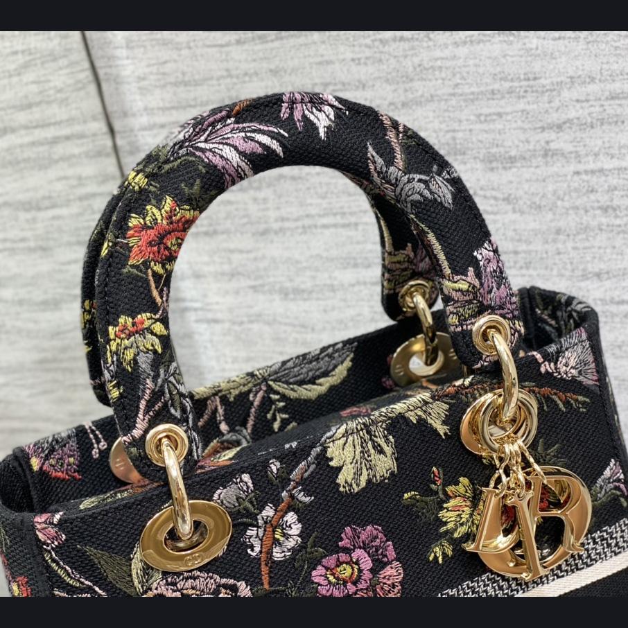 Dior Medium Lady D-lite Bag - DopestKickz