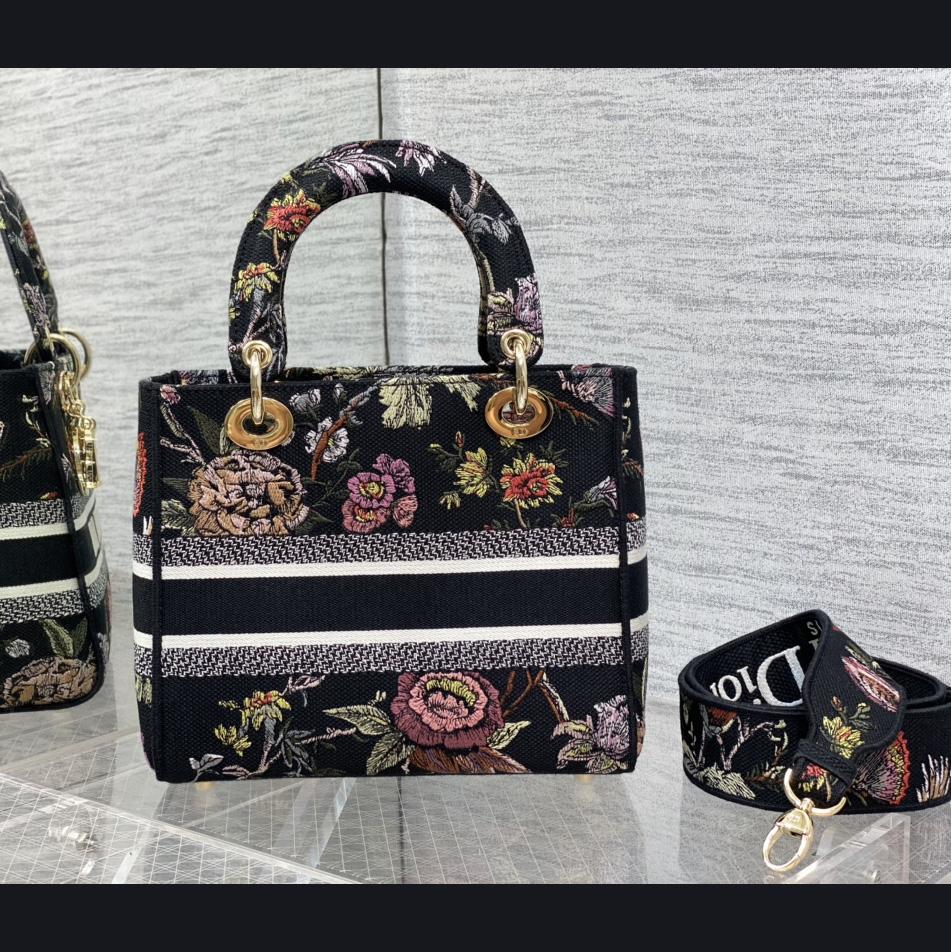 Dior Medium Lady D-lite Bag - DopestKickz