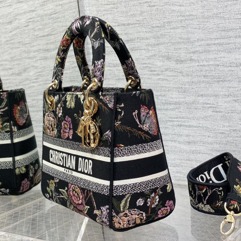 Dior Medium Lady D-lite Bag - DopestKickz