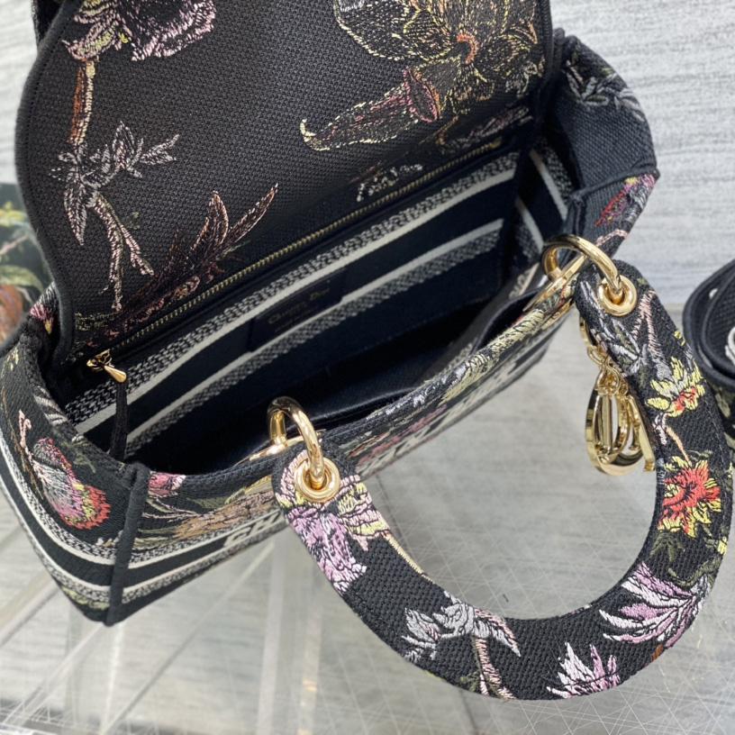 Dior Medium Lady D-lite Bag - DopestKickz