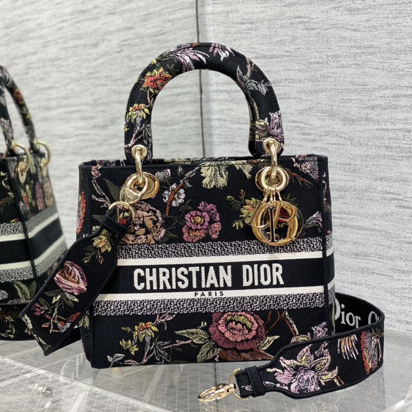 Dior Medium Lady D-lite Bag - DopestKickz