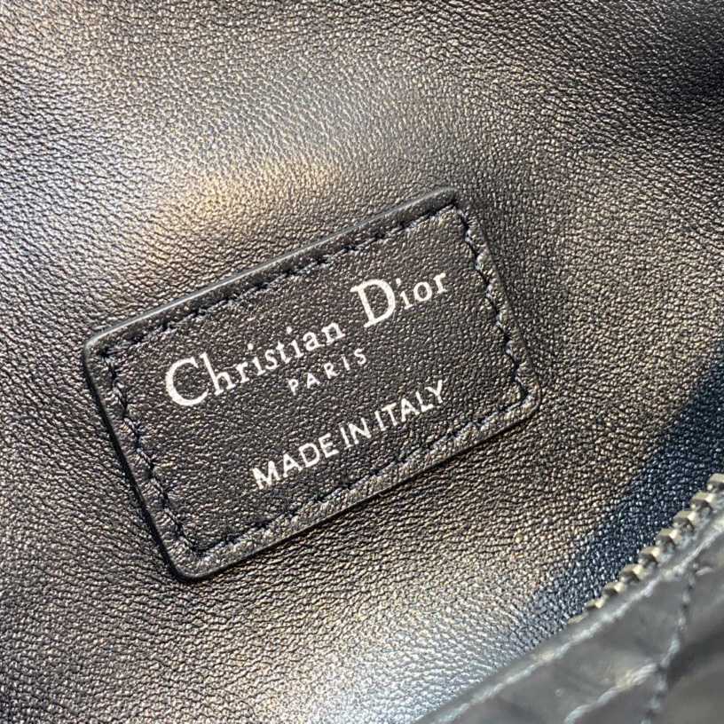 Dior Medium Diortravel Nomad Pouch - DopestKickz