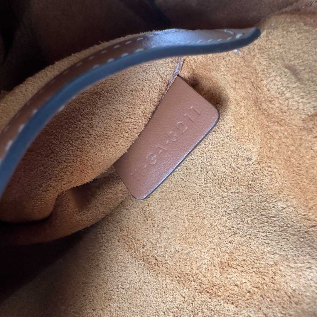 Celine Small Boston Cuir Triomphe In Smooth Calfskin Tan - DopestKickz