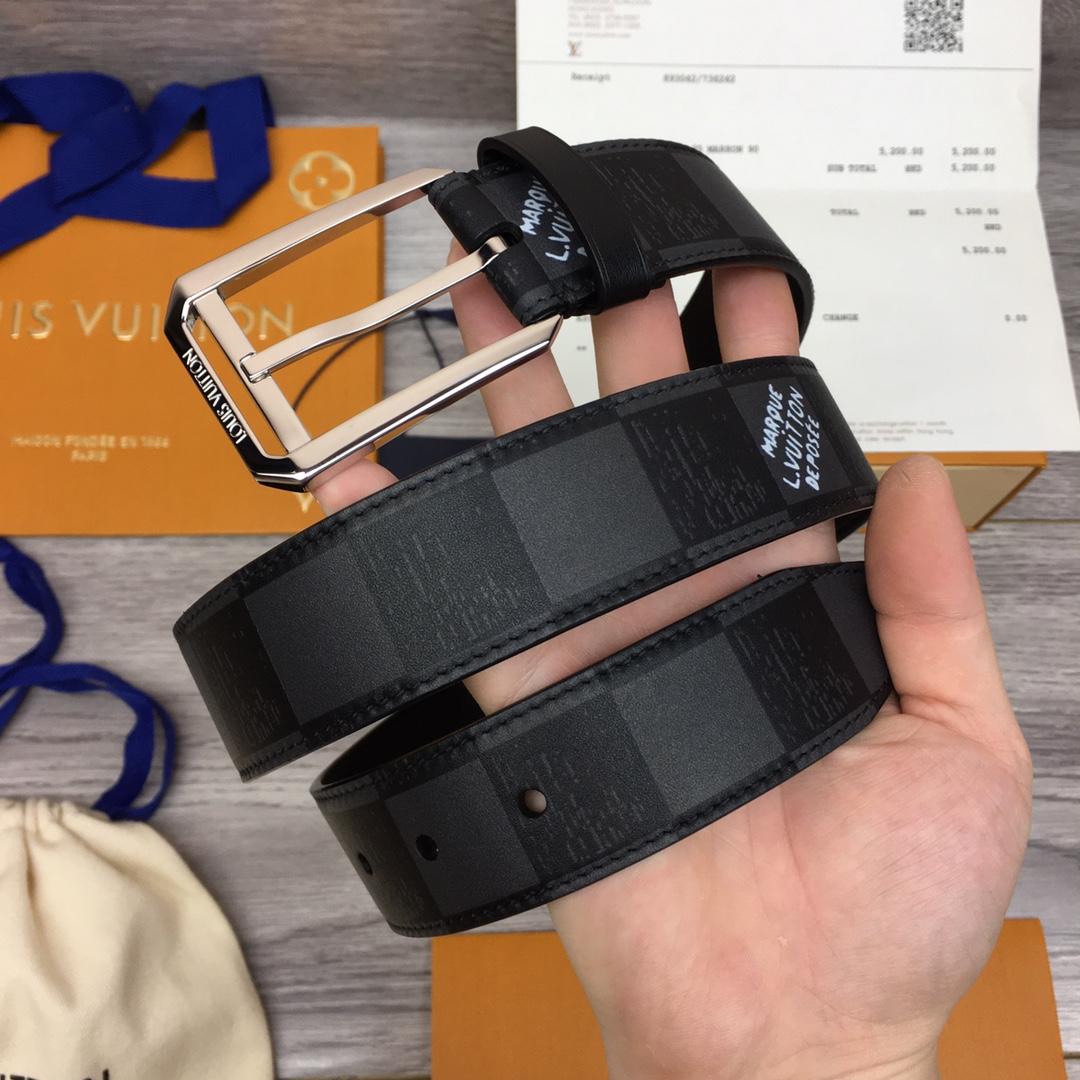 Louis Vuitton Belt  35mm - DopestKickz