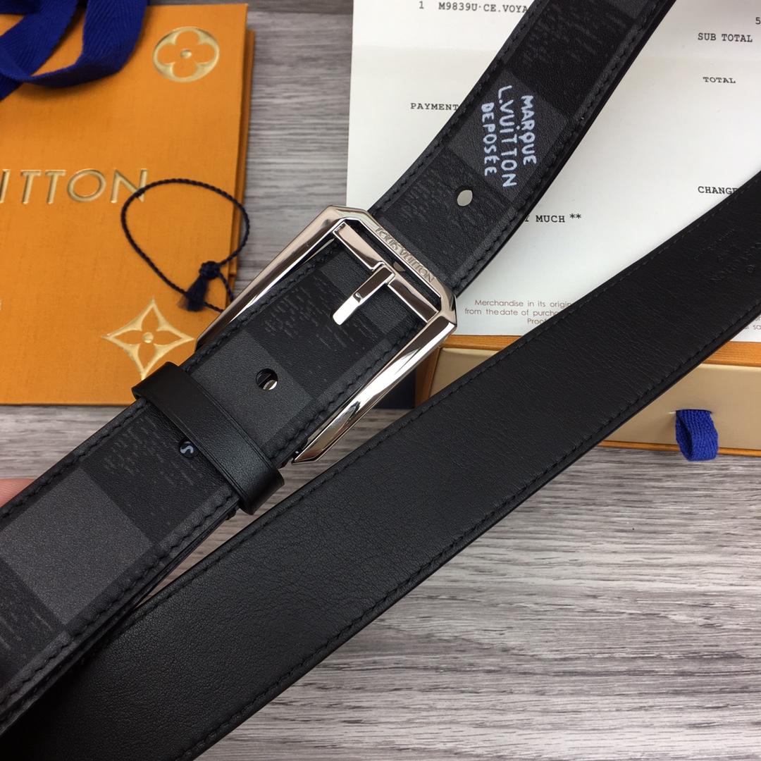 Louis Vuitton Belt  35mm - DopestKickz