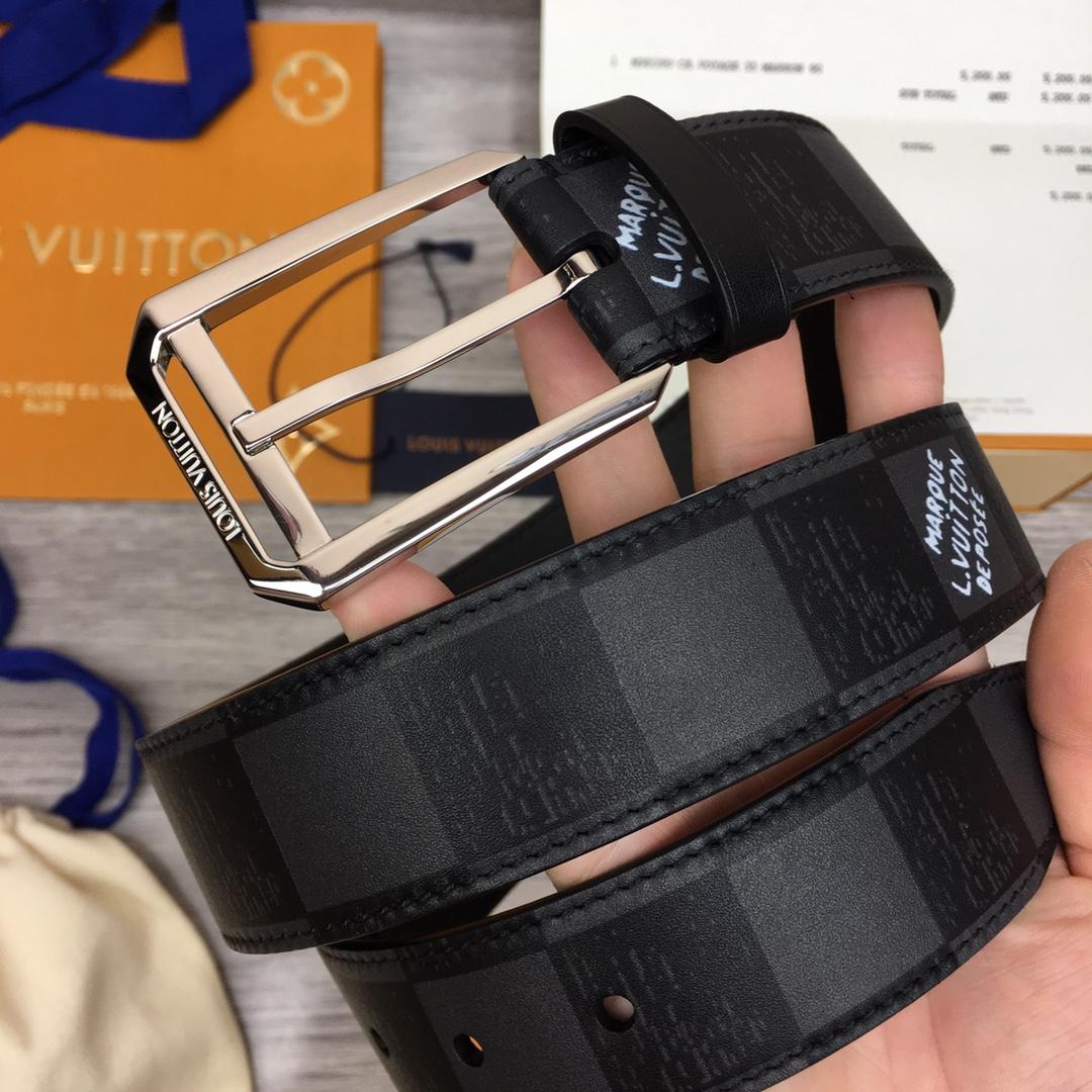 Louis Vuitton Belt  35mm - DopestKickz