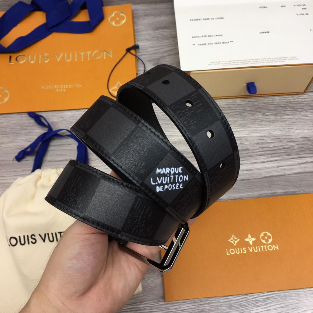 Louis Vuitton Belt  35mm - DopestKickz