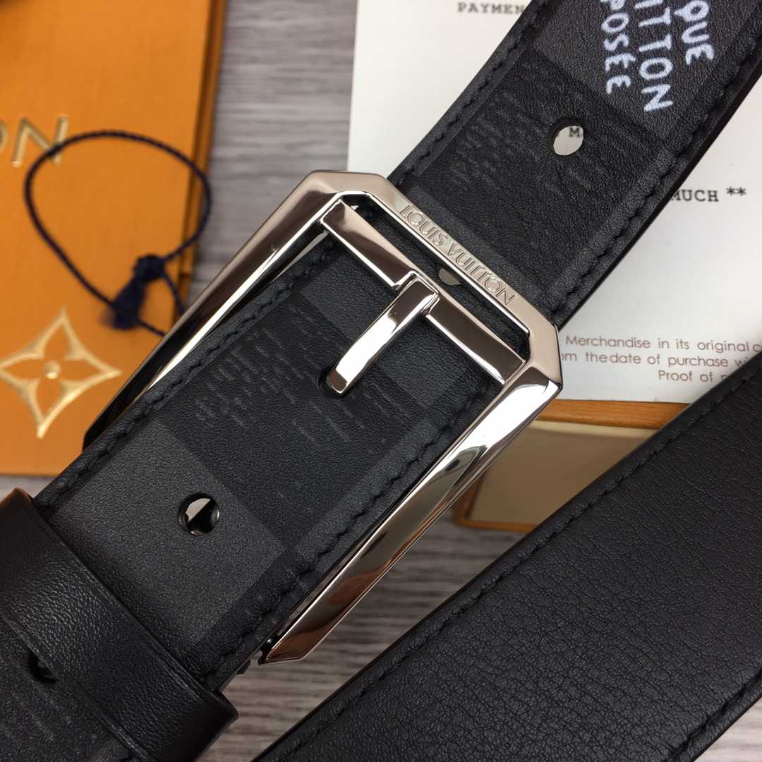 Louis Vuitton Belt  35mm - DopestKickz