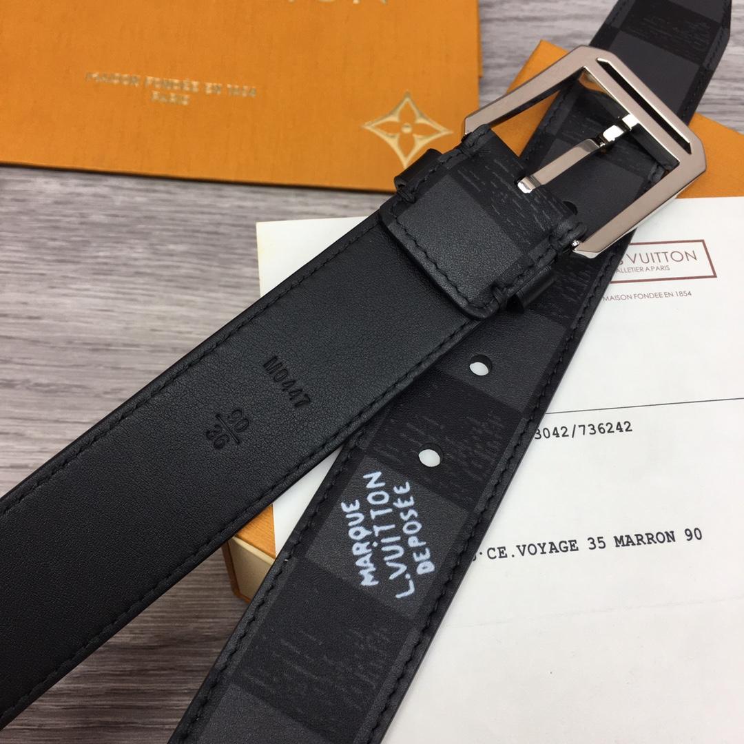 Louis Vuitton Belt  35mm - DopestKickz