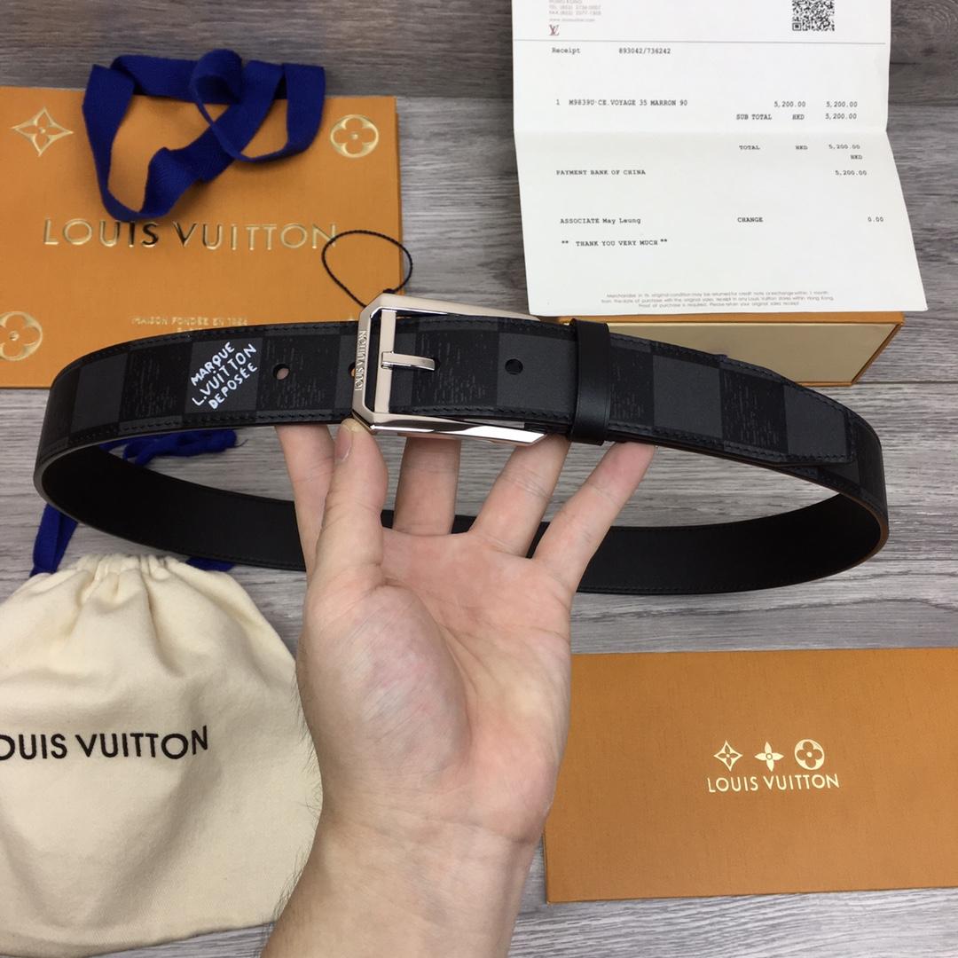 Louis Vuitton Belt  35mm - DopestKickz