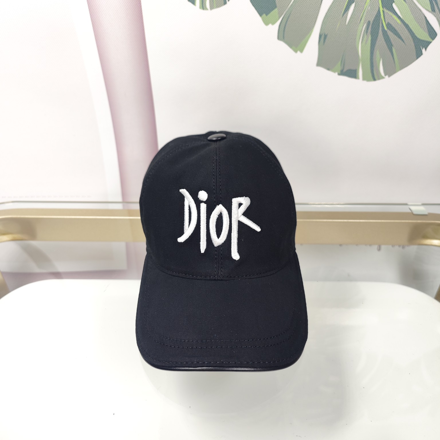 Dior Baseball Cap - DopestKickz