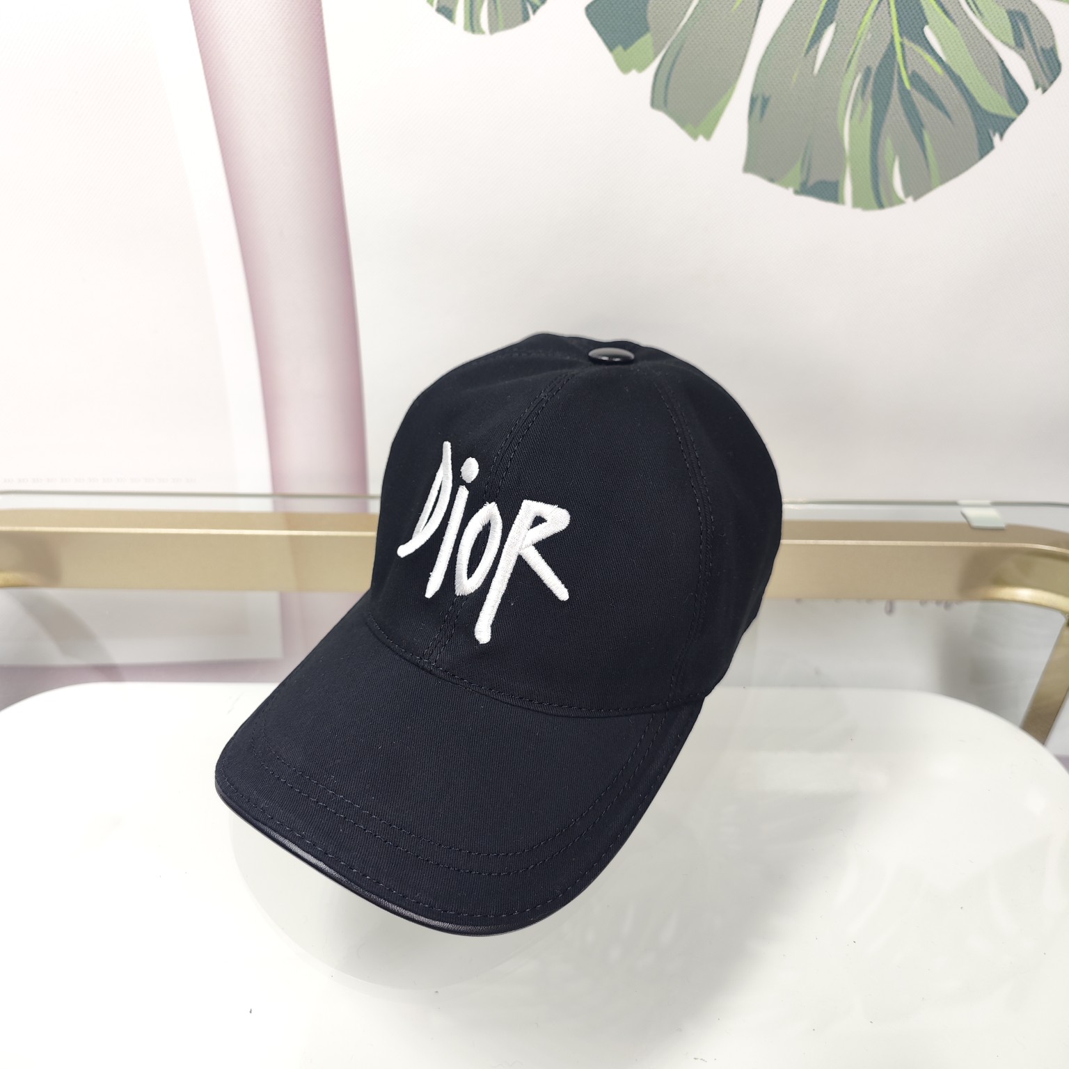 Dior Baseball Cap - DopestKickz