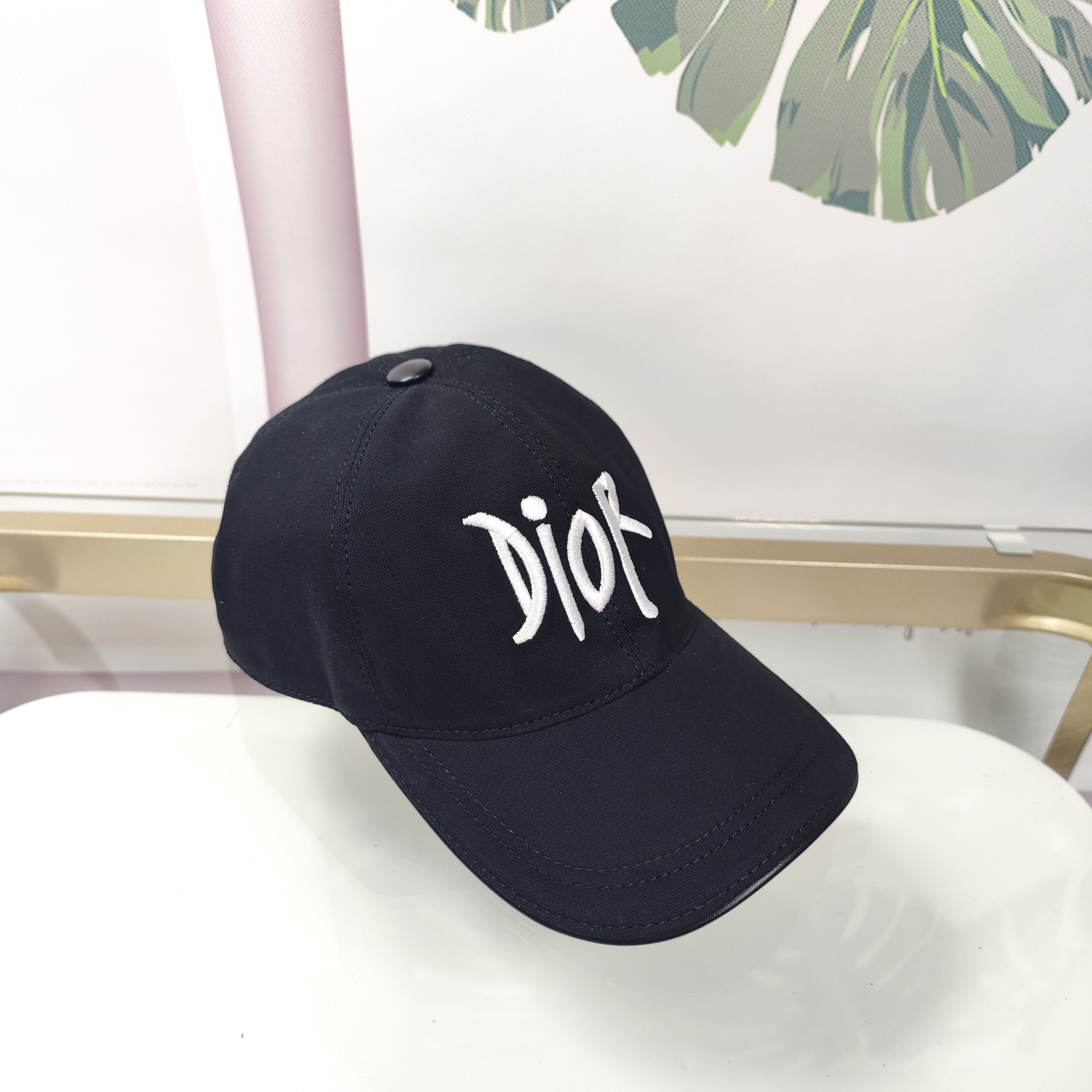 Dior Baseball Cap - DopestKickz