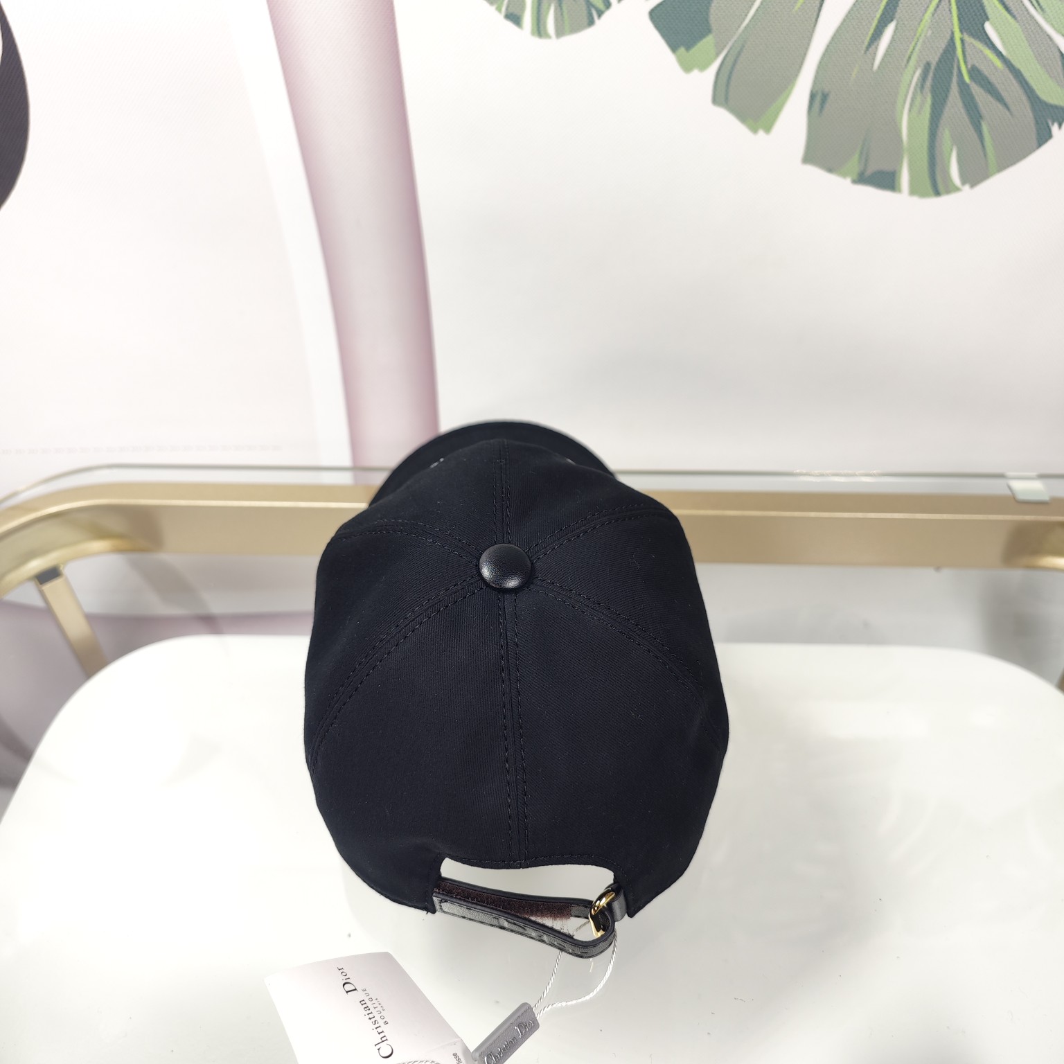 Dior Baseball Cap - DopestKickz