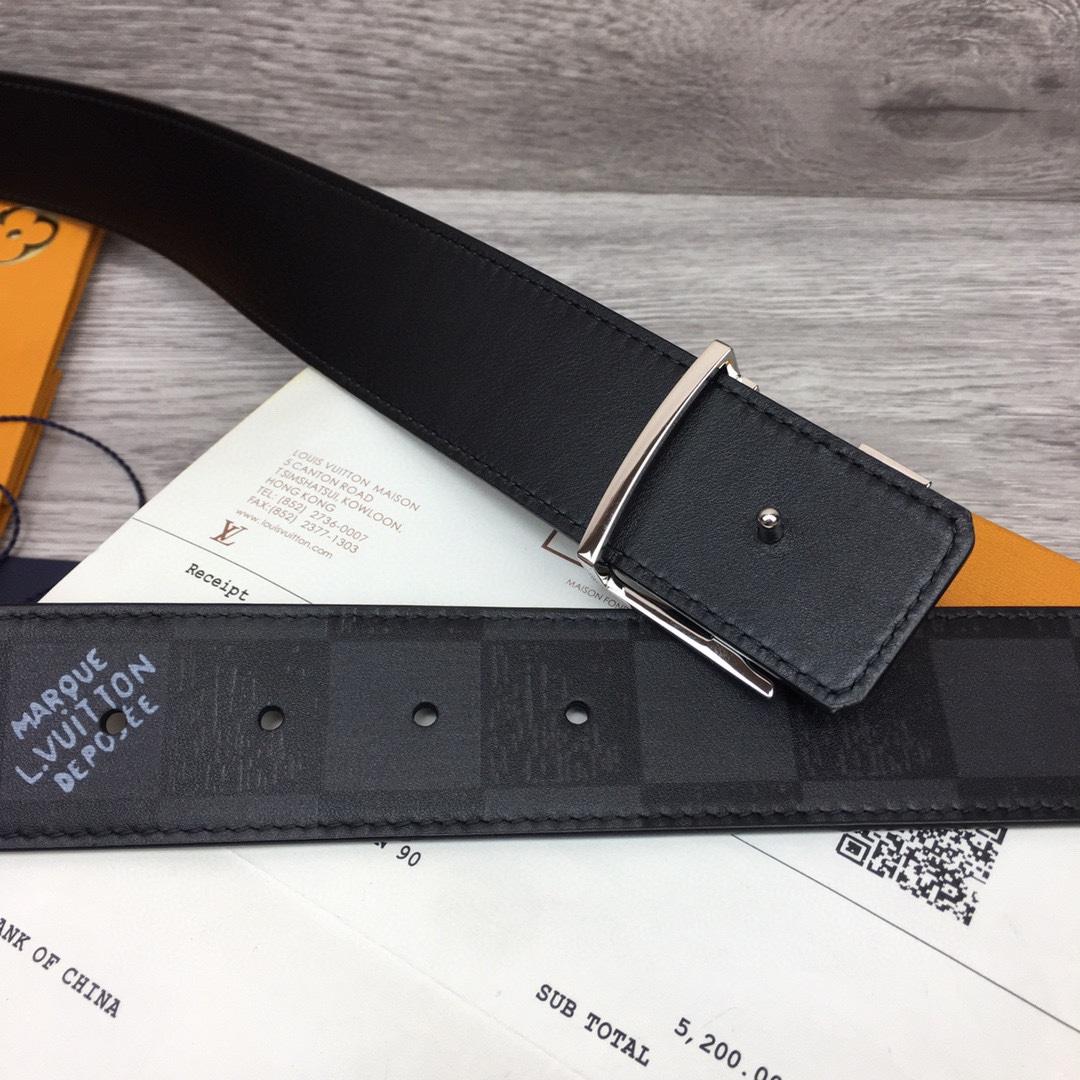 Louis Vuitton Reversible Belt  40mm - DopestKickz