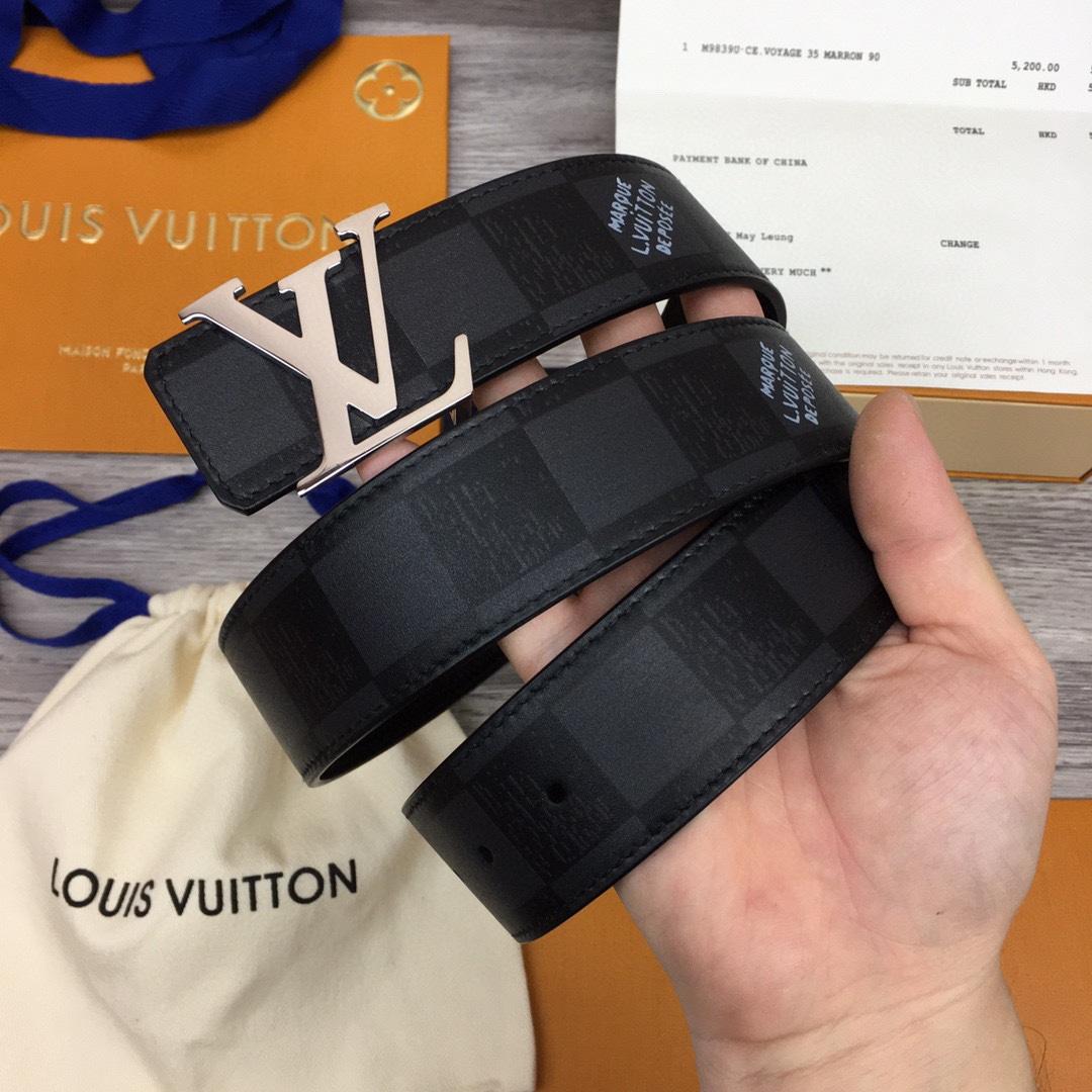 Louis Vuitton Reversible Belt  40mm - DopestKickz