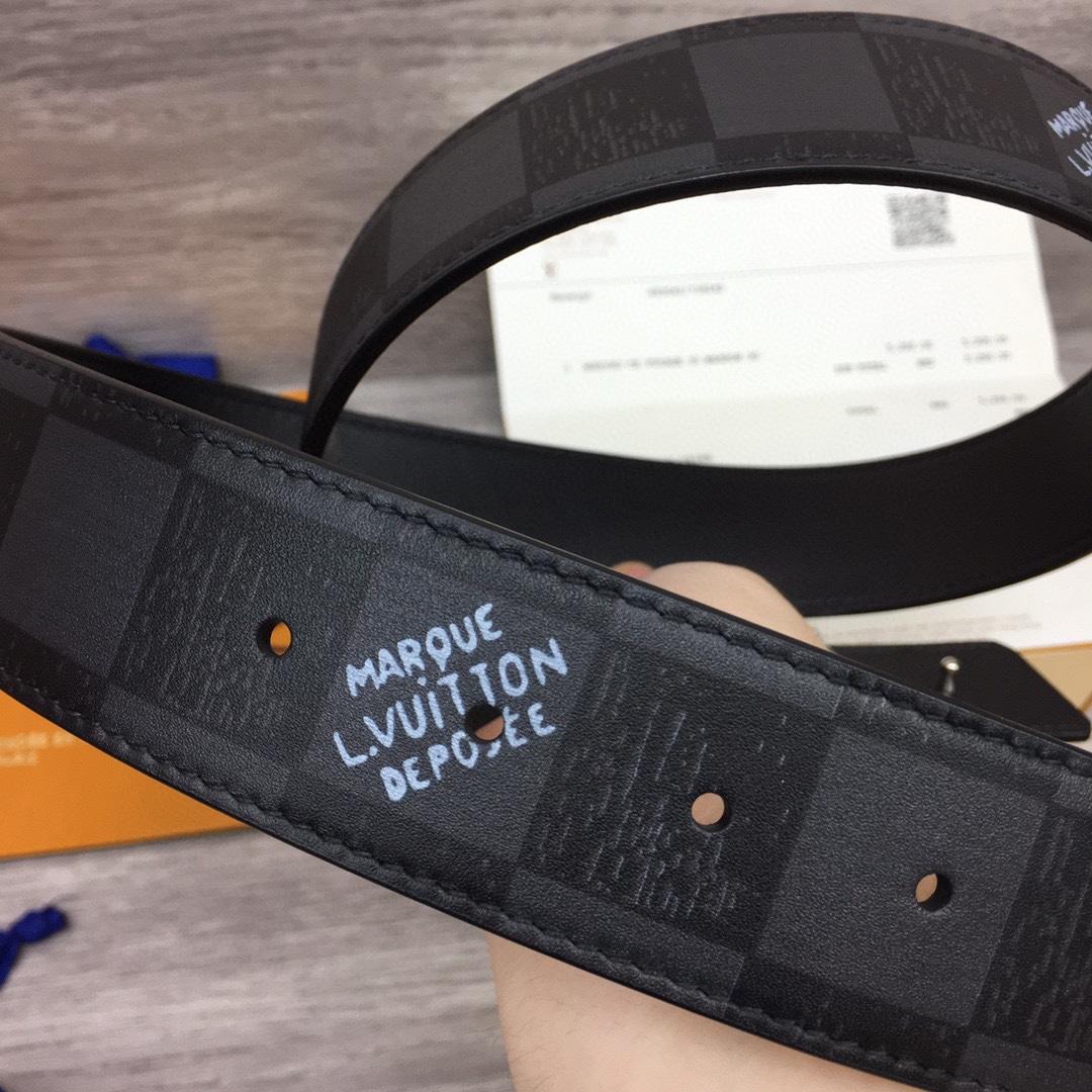 Louis Vuitton Reversible Belt  40mm - DopestKickz