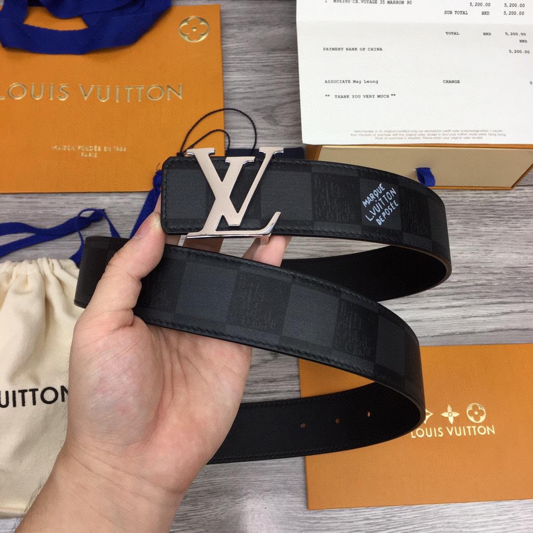 Louis Vuitton Reversible Belt  40mm - DopestKickz