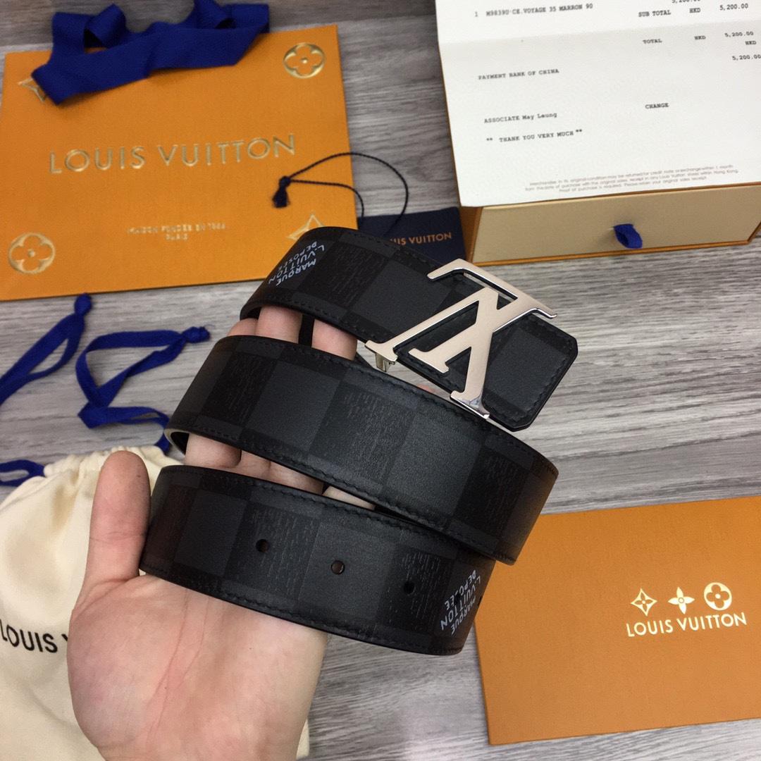 Louis Vuitton Reversible Belt  40mm - DopestKickz