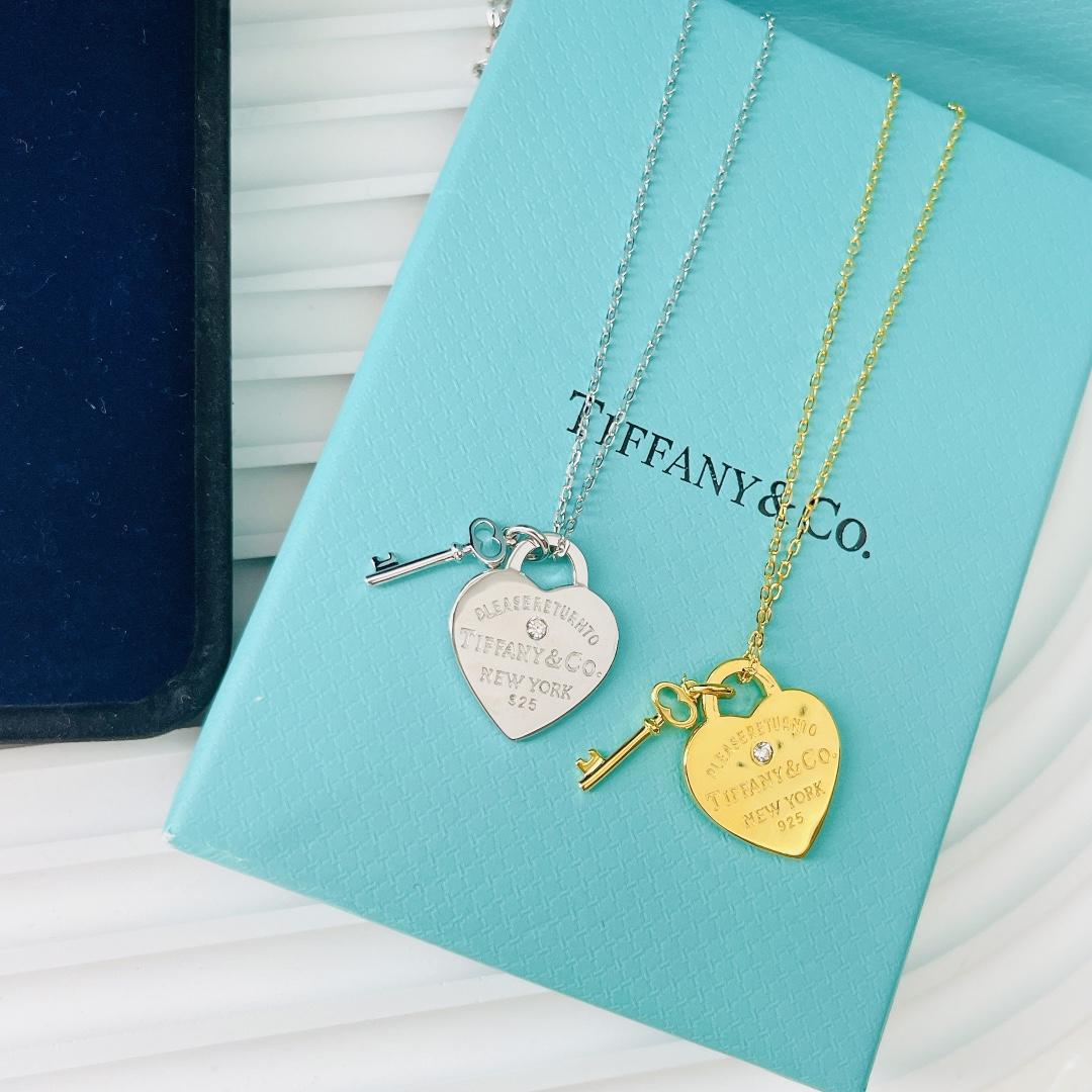 Tiffany&CO Heart Tag Pendant - DopestKickz