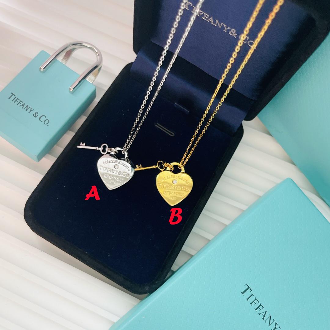 Tiffany&CO Heart Tag Pendant - DopestKickz