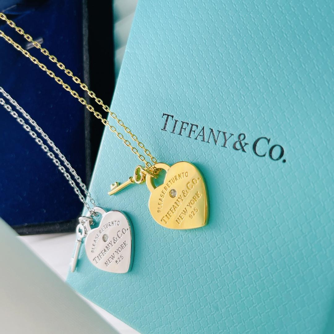 Tiffany&CO Heart Tag Pendant - DopestKickz