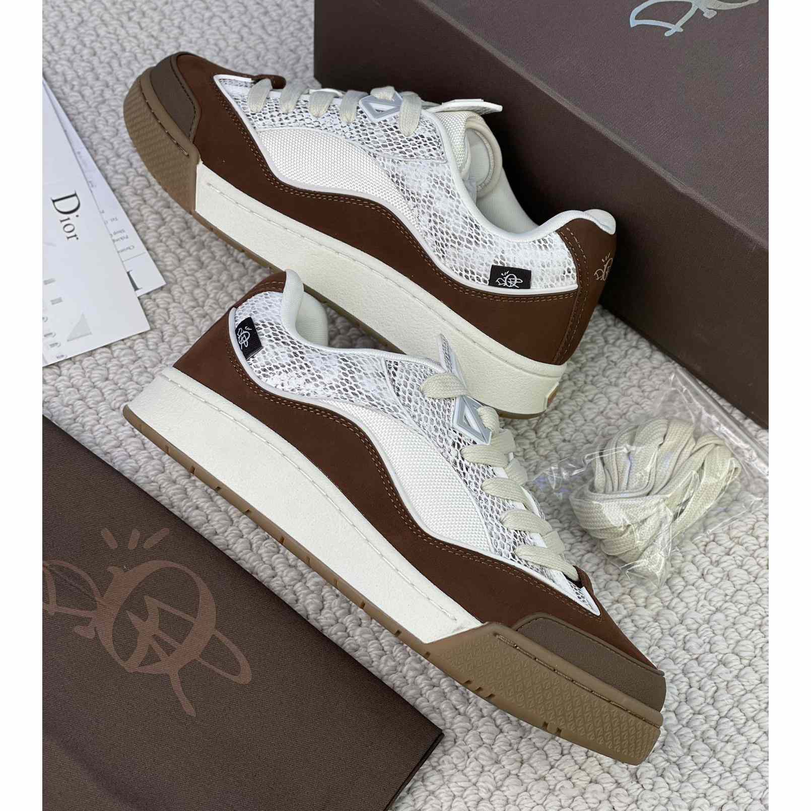Dior B713 Cactus Jack Dior Sneaker  - DopestKickz