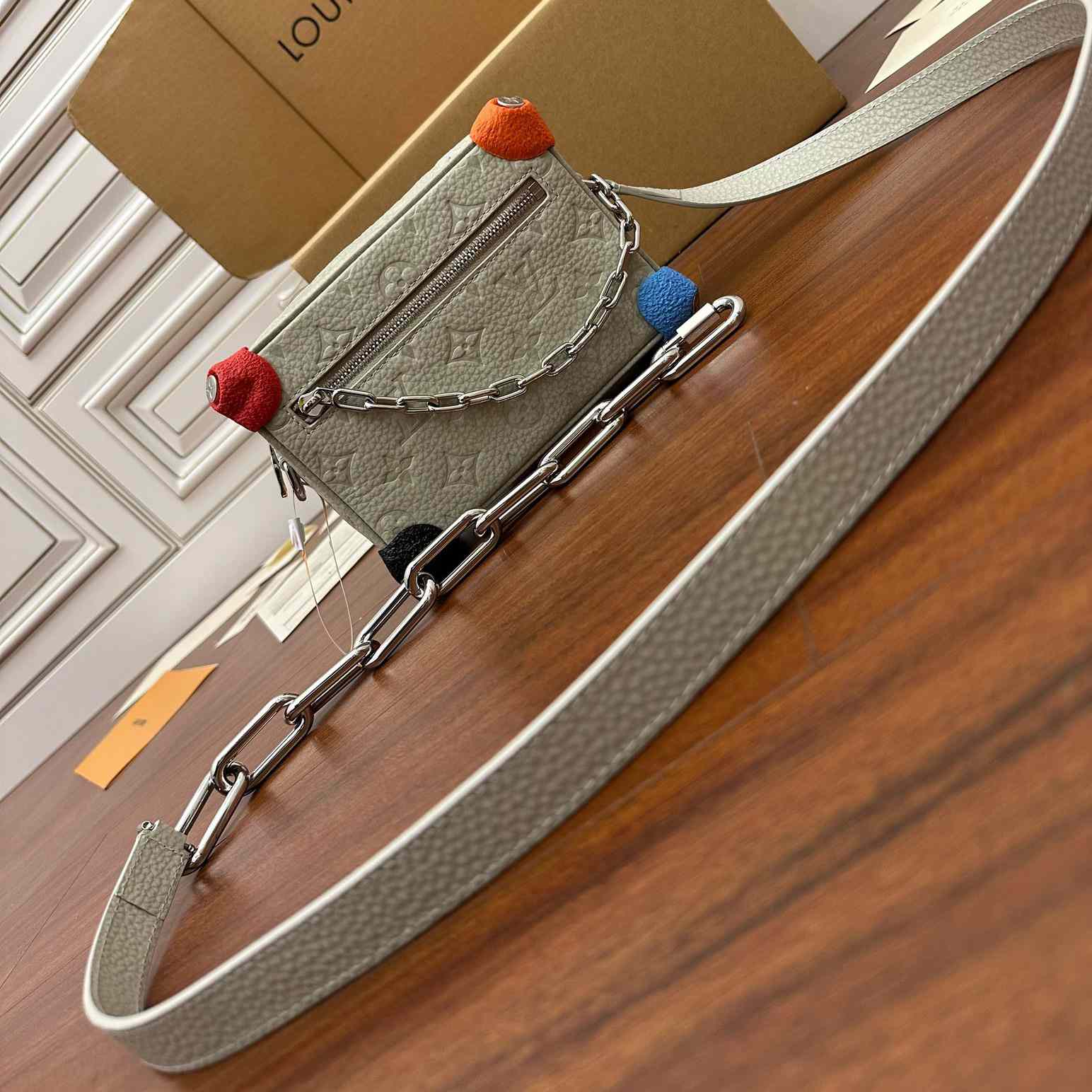 Louis Vuitton Mini Soft Trunk(18.5-13-8cm) M81606 - DopestKickz