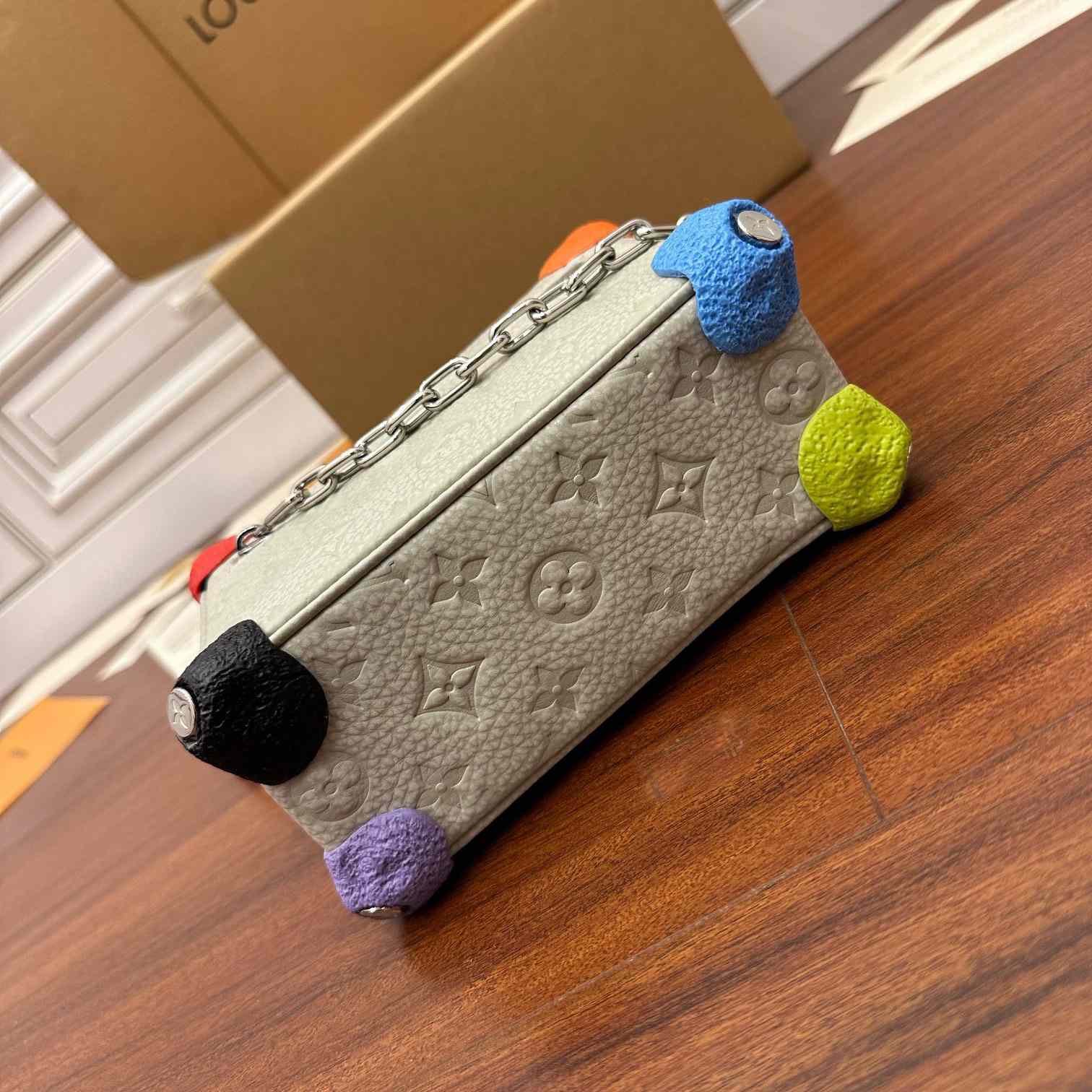 Louis Vuitton Mini Soft Trunk(18.5-13-8cm) M81606 - DopestKickz