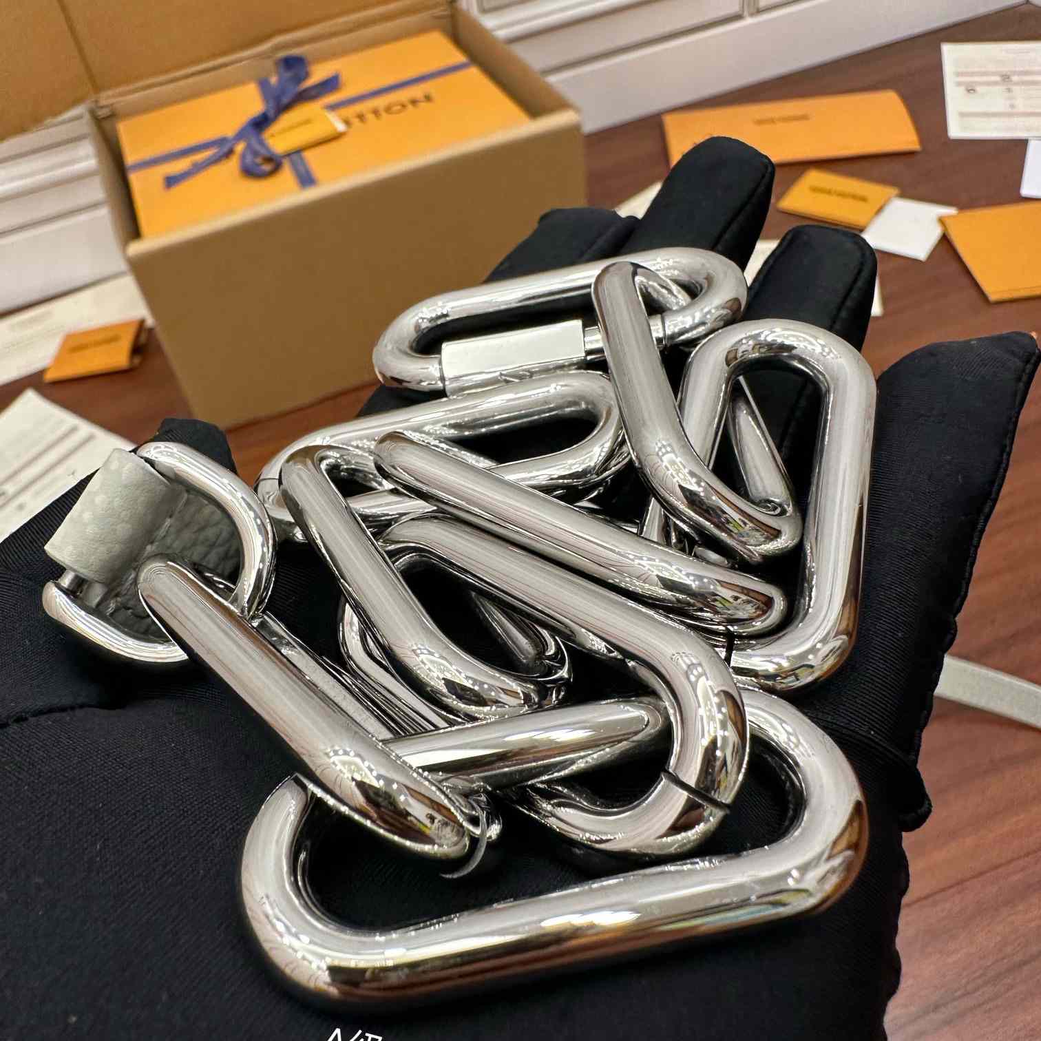 Louis Vuitton Mini Soft Trunk(18.5-13-8cm) M81606 - DopestKickz