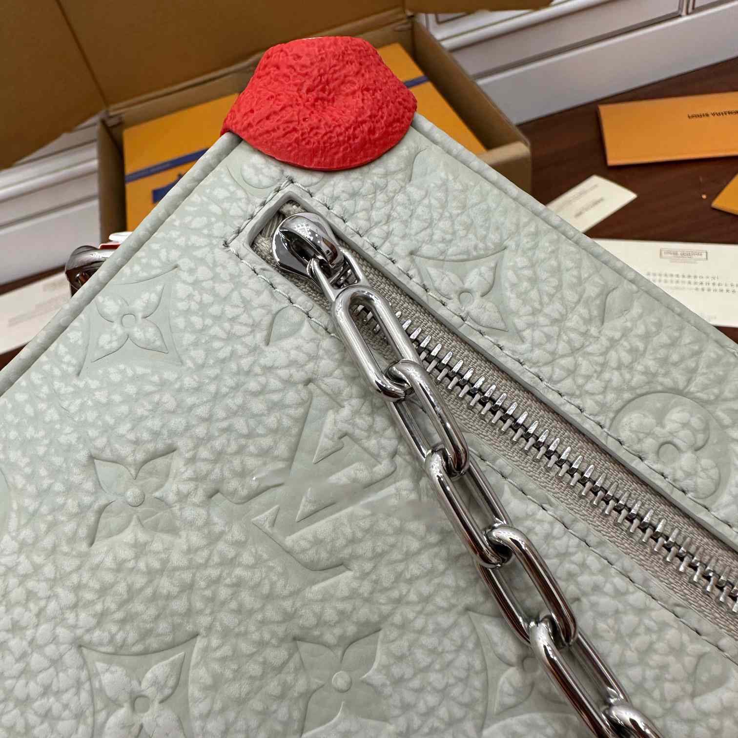 Louis Vuitton Mini Soft Trunk(18.5-13-8cm) M81606 - DopestKickz